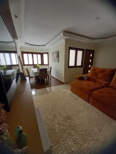 Foto 1 de Casa de Condomínio com 3 Quartos à venda, 136m² em Vila America, Santo André