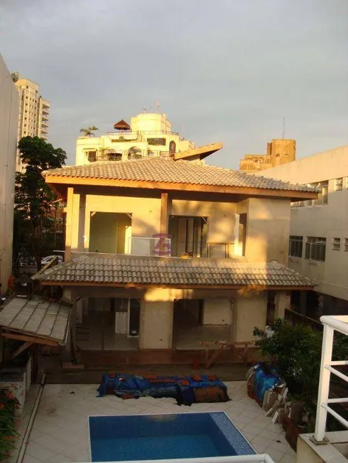 Foto 1 de Sobrado com 4 Quartos à venda, 495m² em Balneário Cidade Atlântica , Guarujá