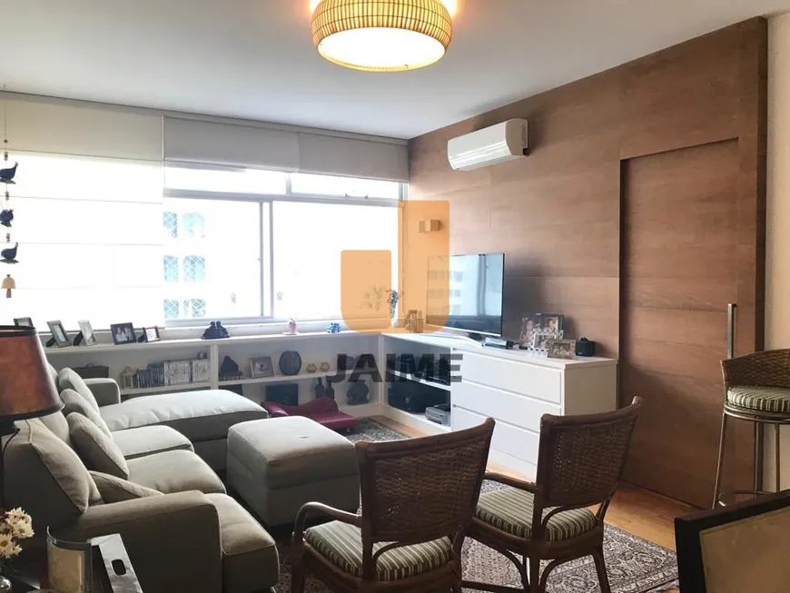 Foto 1 de Apartamento com 3 Quartos à venda, 178m² em Higienópolis, São Paulo