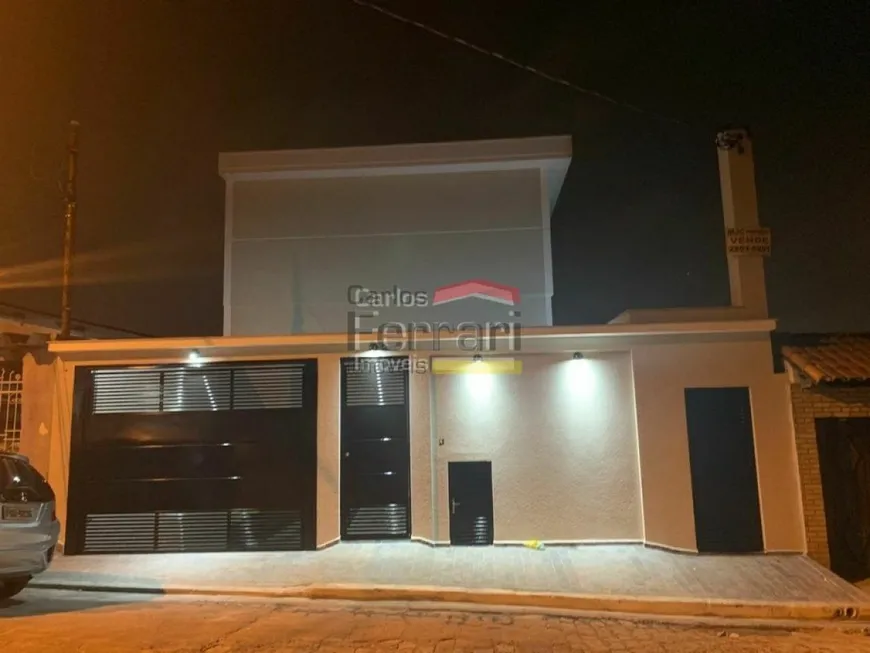 Foto 1 de Casa de Condomínio com 3 Quartos à venda, 95m² em Vila Nova Mazzei, São Paulo