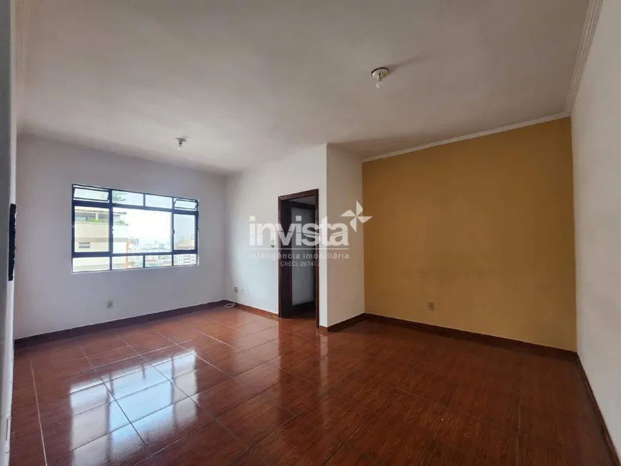 Foto 1 de Apartamento com 2 Quartos à venda, 98m² em Embaré, Santos