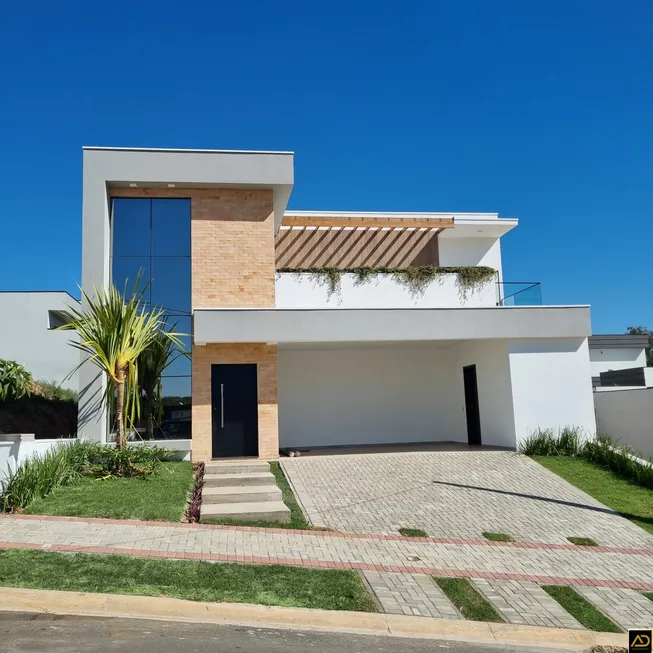 Foto 1 de Casa de Condomínio com 3 Quartos à venda, 205m² em Jardim Laguna, Indaiatuba