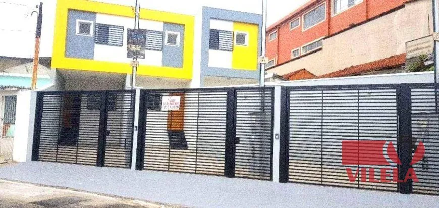 Foto 1 de Sobrado com 3 Quartos à venda, 102m² em Vila Alpina, São Paulo