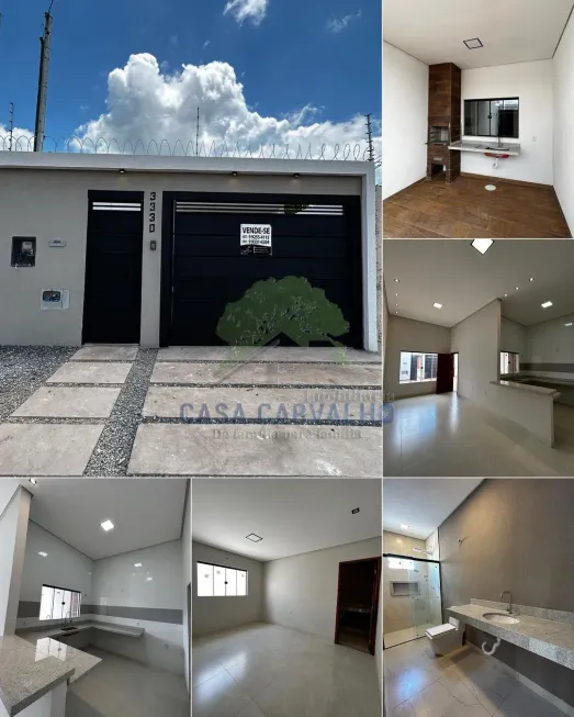 Foto 1 de Casa com 2 Quartos à venda, 116m² em Popular Nova, Corumbá