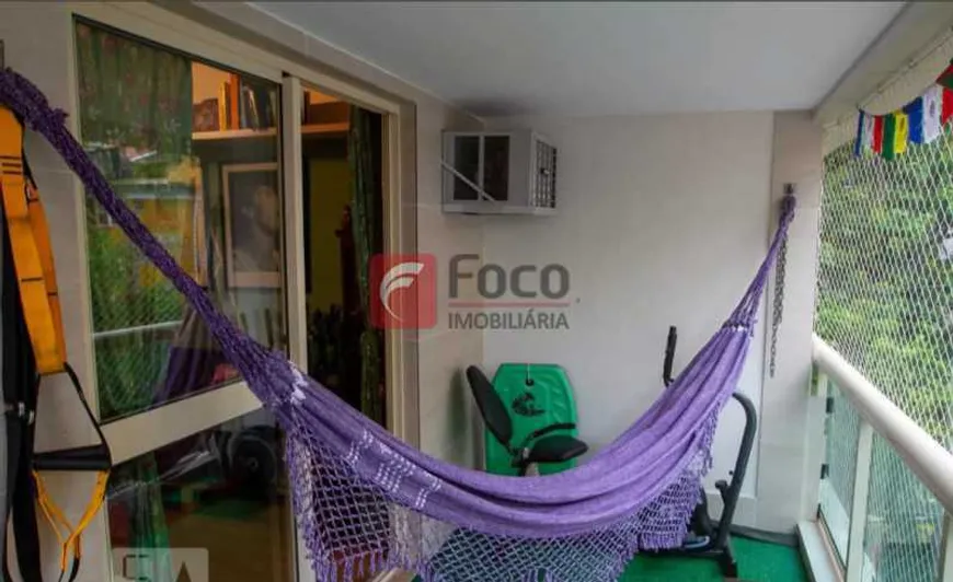 Foto 1 de Apartamento com 3 Quartos à venda, 100m² em Jardim Botânico, Rio de Janeiro