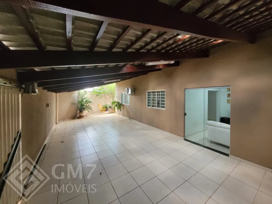 Foto 1 de Casa com 3 Quartos à venda, 130m² em Residencial Vereda dos Buritis, Goiânia