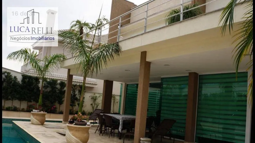 Foto 1 de Casa de Condomínio com 4 Quartos à venda, 460m² em Centro Comercial Jubran, Barueri