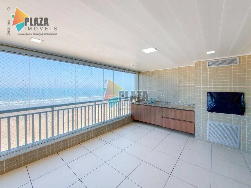 Foto 1 de Apartamento com 3 Quartos à venda, 163m² em Aviação, Praia Grande