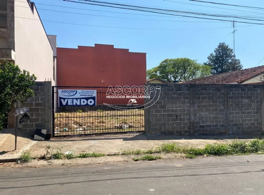 Foto 1 de Lote/Terreno à venda, 250m² em Parque Primeiro de Maio, Piracicaba