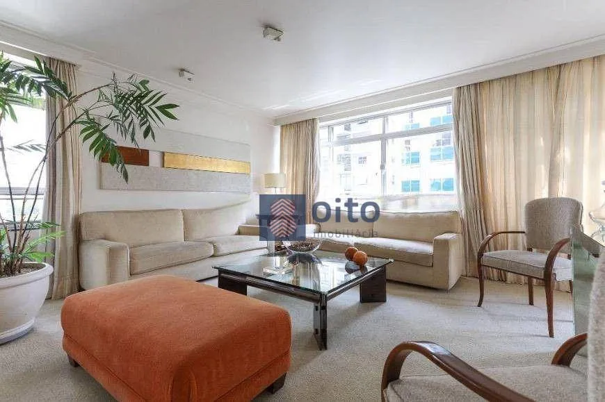 Foto 1 de Apartamento com 4 Quartos à venda, 230m² em Higienópolis, São Paulo