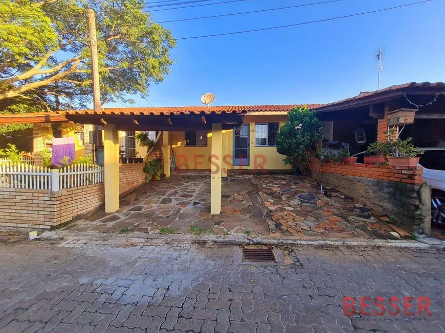 Foto 1 de Casa de Condomínio com 2 Quartos à venda, 44m² em Camboim, Sapucaia do Sul