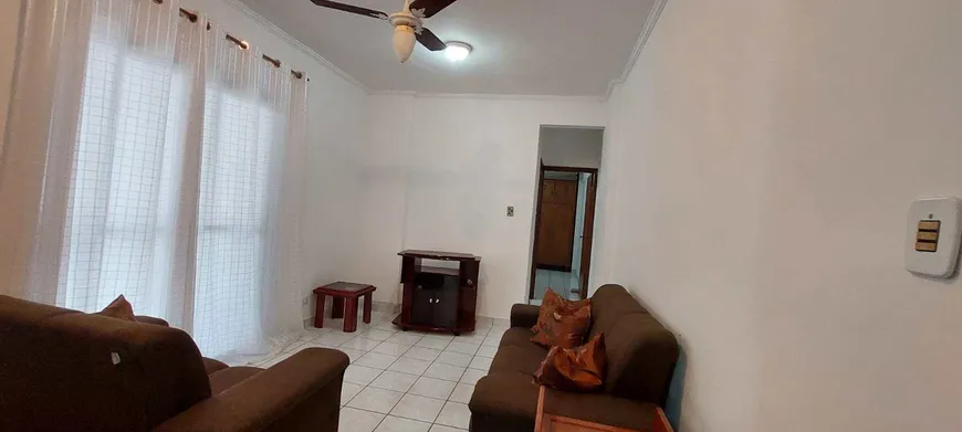 Foto 1 de Apartamento com 1 Quarto para alugar, 42m² em Boqueirão, Praia Grande