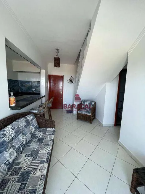 Foto 1 de Cobertura com 2 Quartos à venda, 106m² em Mirim, Praia Grande