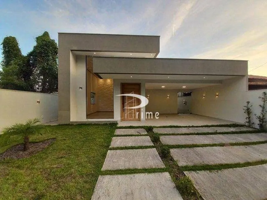 Foto 1 de Casa de Condomínio com 3 Quartos à venda, 192m² em Chácaras De Inoã, Maricá