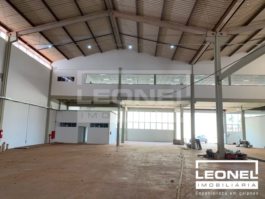 Foto 1 de Galpão/Depósito/Armazém para alugar, 3325m² em Jardim Santana, Cravinhos