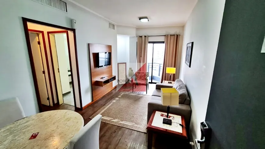 Foto 1 de Flat com 1 Quarto para alugar, 35m² em Consolação, São Paulo