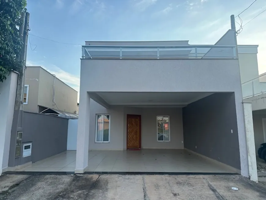 Foto 1 de Casa de Condomínio com 3 Quartos para alugar, 198m² em Água Branca, Piracicaba