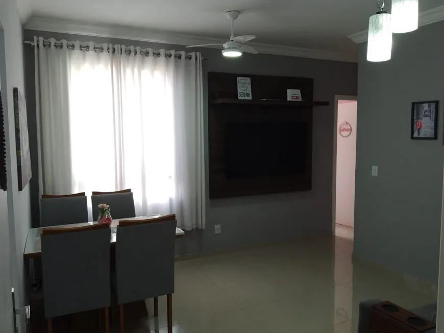 Foto 1 de Apartamento com 2 Quartos à venda, 48m² em Residencial Santa Giovana, Jundiaí