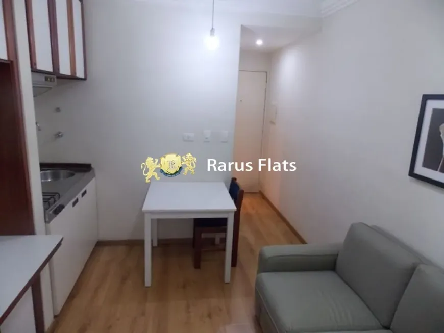 Foto 1 de Flat com 1 Quarto à venda, 30m² em Jardins, São Paulo