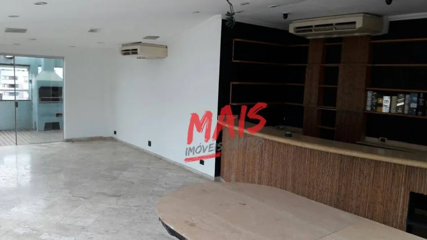 Foto 1 de Cobertura com 5 Quartos à venda, 485m² em Ponta da Praia, Santos