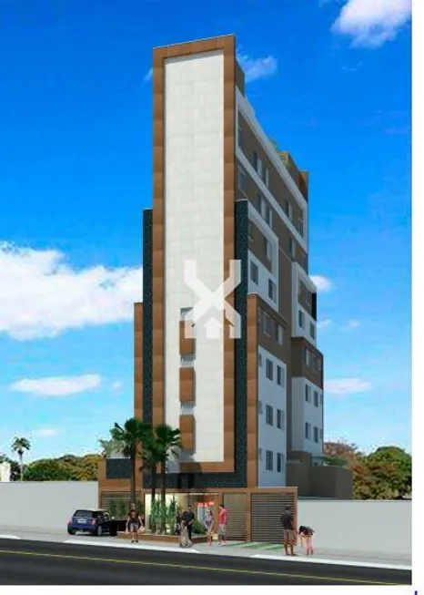 Foto 1 de Apartamento com 1 Quarto à venda, 38m² em Santa Efigênia, Belo Horizonte