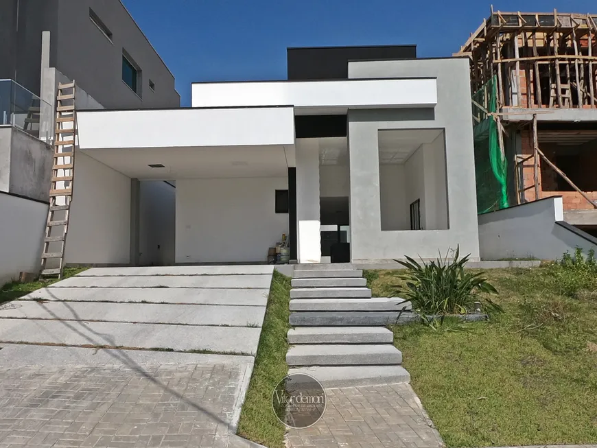 Foto 1 de Casa de Condomínio com 3 Quartos à venda, 150m² em Parque Residencial Itapeti, Mogi das Cruzes