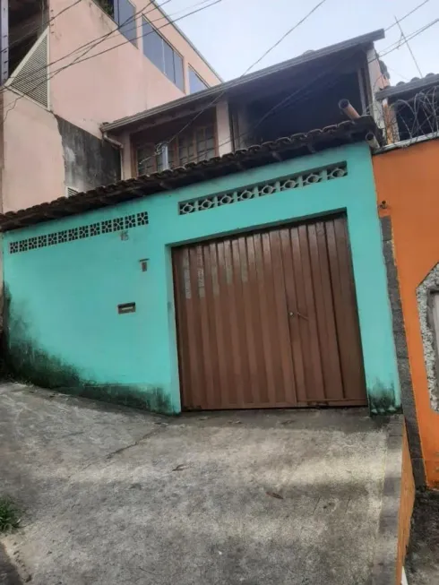 Foto 1 de Casa com 3 Quartos à venda, 61m² em Canaã, Belo Horizonte