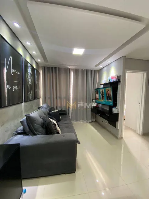 Foto 1 de Apartamento com 2 Quartos à venda, 57m² em Vila São Pedro, Hortolândia