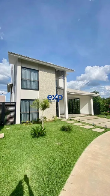 Foto 1 de Casa de Condomínio com 3 Quartos à venda, 260m² em Passagem da Conceição, Várzea Grande