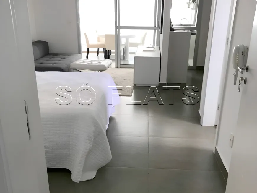 Foto 1 de Apartamento com 1 Quarto à venda, 37m² em Moema, São Paulo