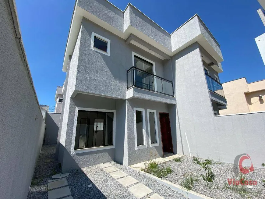 Foto 1 de Casa com 2 Quartos à venda, 75m² em Residencial Rio das Ostras, Rio das Ostras