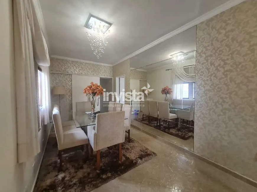 Foto 1 de Casa com 3 Quartos à venda, 190m² em Aparecida, Santos