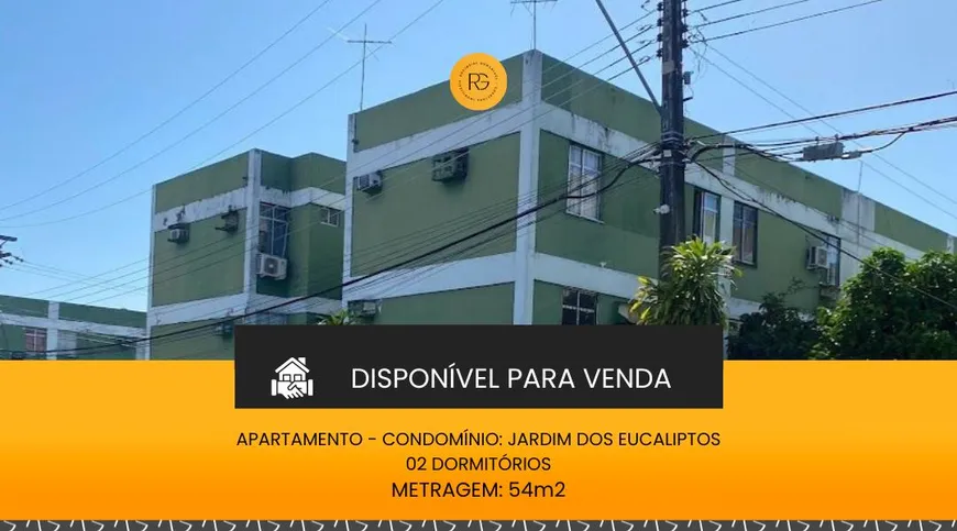 Foto 1 de Apartamento com 2 Quartos à venda, 54m² em Flores, Manaus