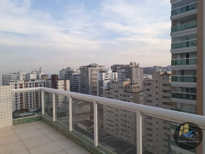 Foto 1 de Apartamento com 3 Quartos para alugar, 278m² em Boqueirão, Santos