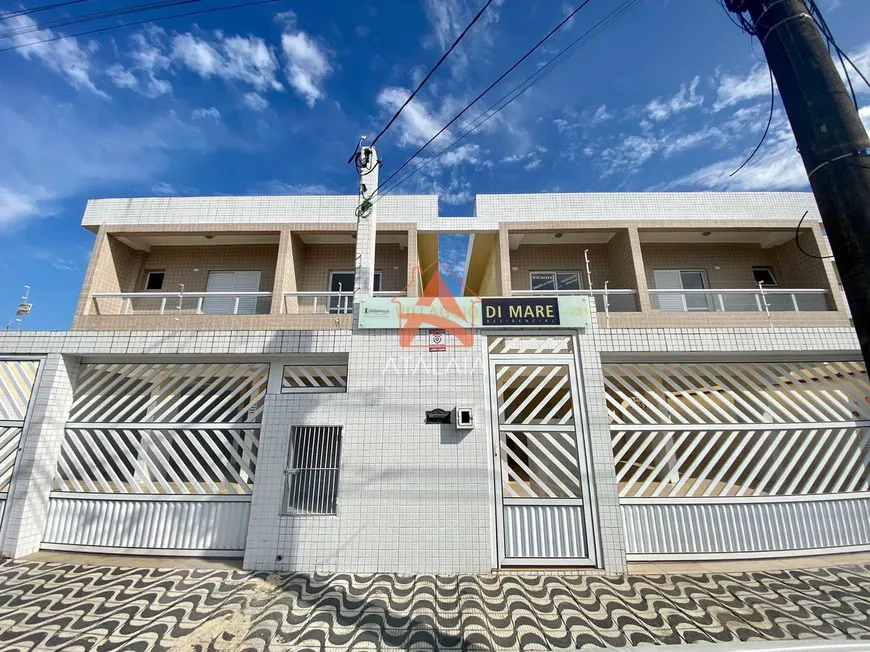 Foto 1 de Casa de Condomínio com 3 Quartos à venda, 60m² em Maracanã, Praia Grande