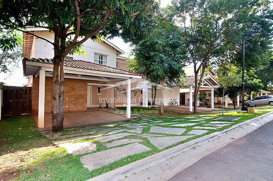 Foto 1 de Casa de Condomínio com 3 Quartos à venda, 167m² em Jardim das Paineiras, Campinas