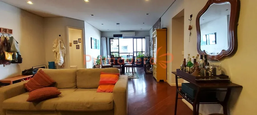 Foto 1 de Apartamento com 3 Quartos à venda, 127m² em Vila Romana, São Paulo