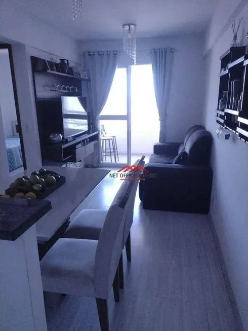 Foto 1 de Apartamento com 2 Quartos à venda, 54m² em Jardim Ismenia, São José dos Campos