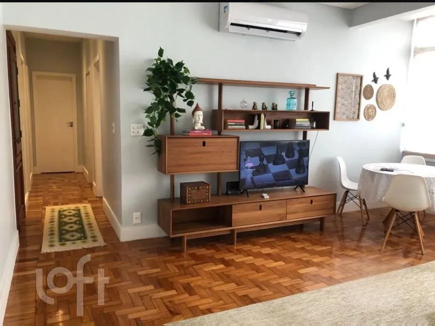 Foto 1 de Apartamento com 2 Quartos à venda, 70m² em Botafogo, Rio de Janeiro