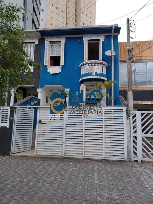 Foto 1 de Sobrado com 3 Quartos à venda, 109m² em Gonzaga, Santos