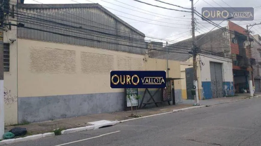 Foto 1 de Galpão/Depósito/Armazém para alugar, 1200m² em Catumbi, São Paulo