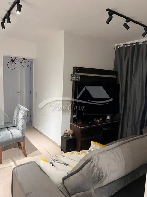 Foto 1 de Apartamento com 2 Quartos à venda, 54m² em Cambuci, São Paulo