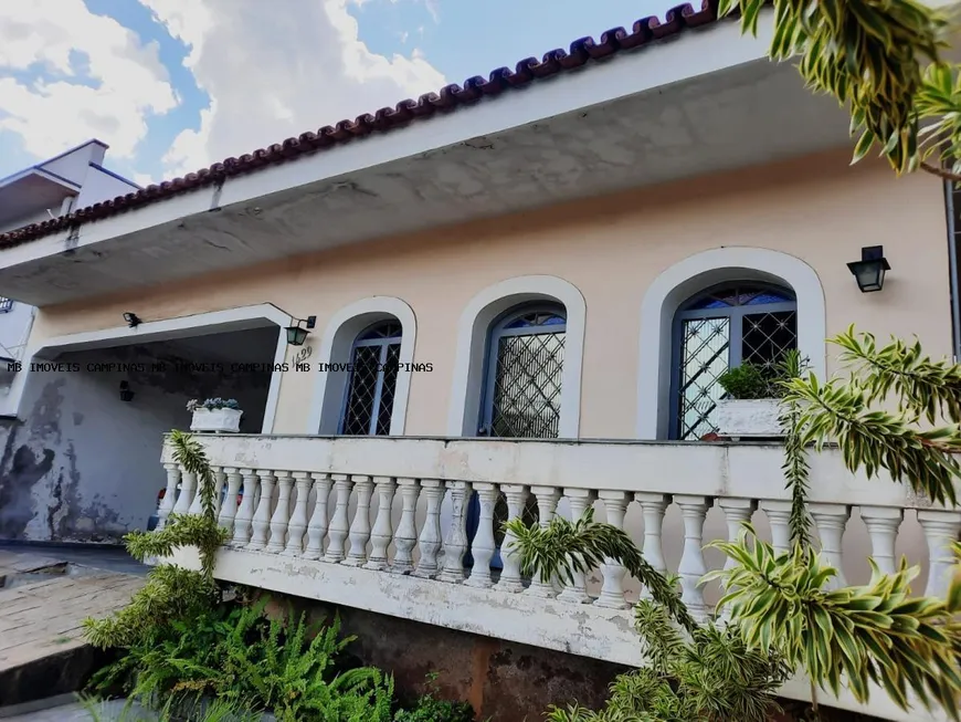 Foto 1 de Casa com 3 Quartos à venda, 249m² em Vila Paraíso, Campinas