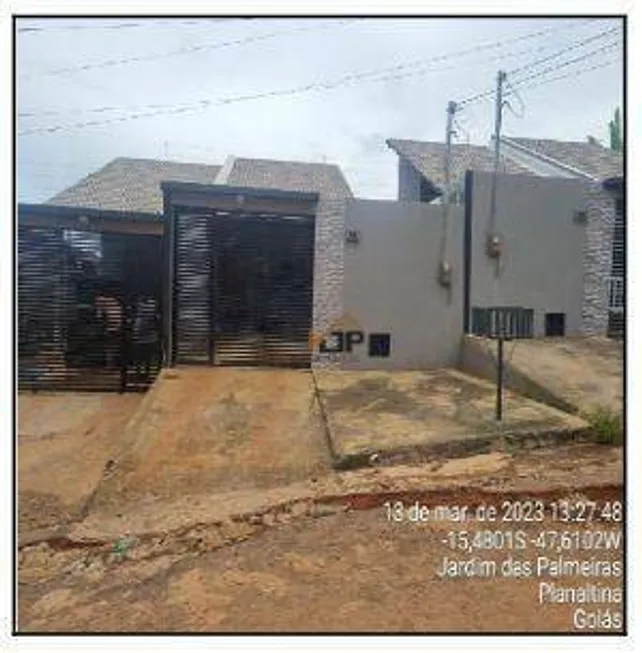 Foto 1 de Casa com 2 Quartos à venda, 77m² em Itapua I, Planaltina