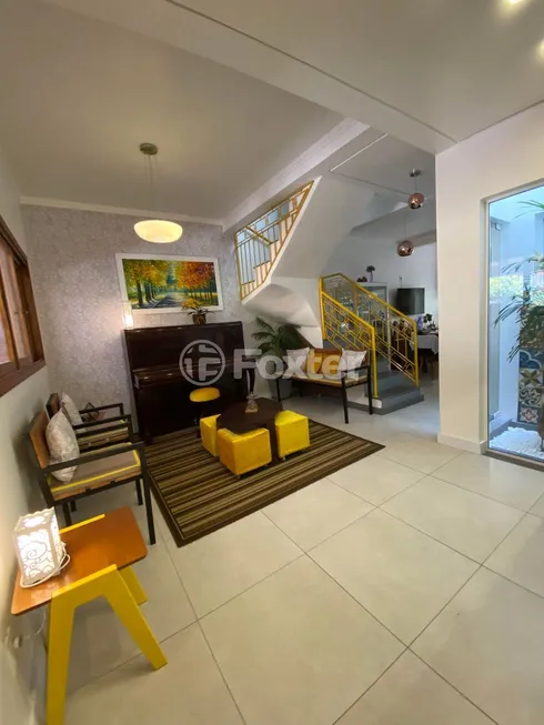 Foto 1 de Casa de Condomínio com 3 Quartos à venda, 206m² em Tristeza, Porto Alegre