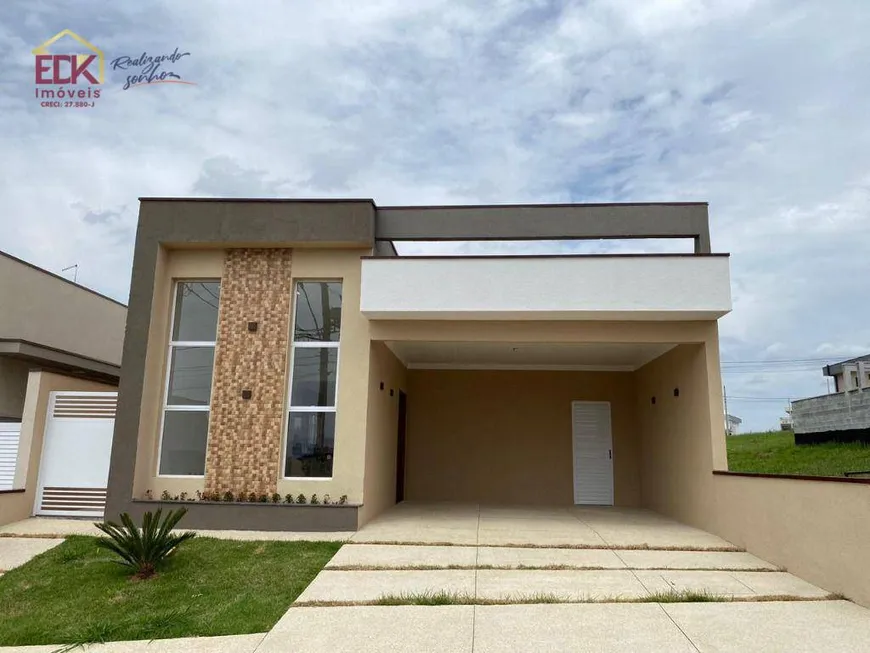Foto 1 de Casa de Condomínio com 2 Quartos à venda, 122m² em Parque Residencial Maria Elmira , Caçapava