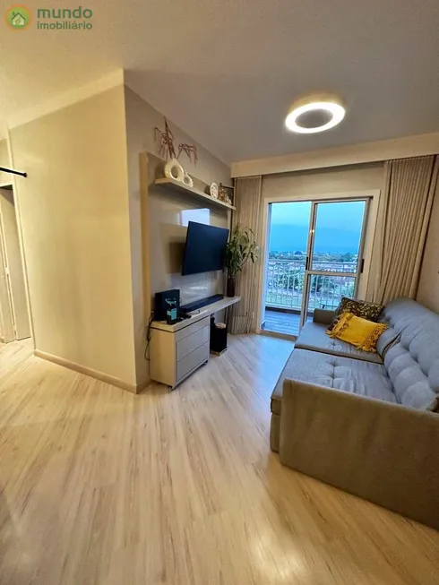 Foto 1 de Apartamento com 3 Quartos à venda, 68m² em Parque Santo Antônio, Taubaté