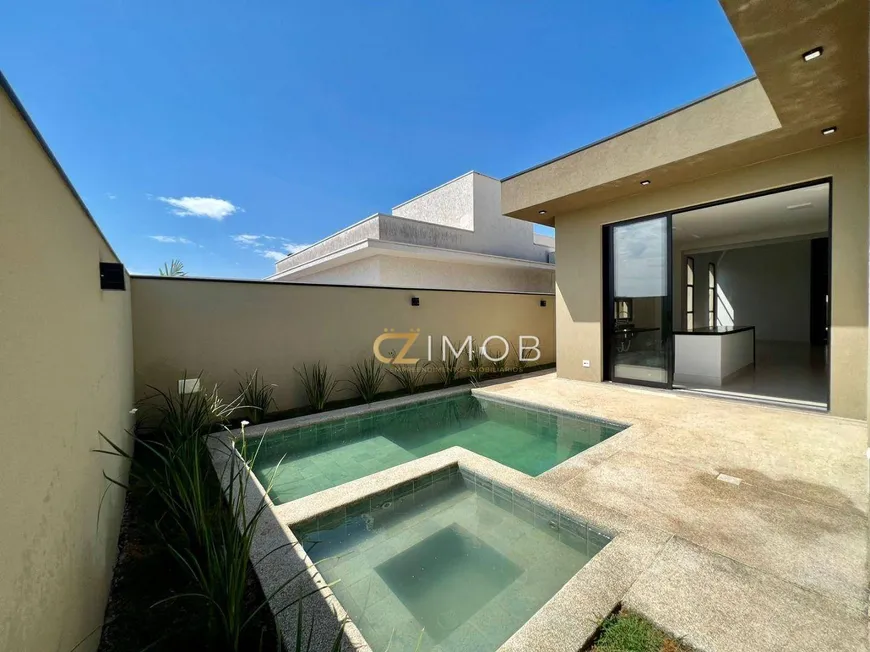 Foto 1 de Casa de Condomínio com 3 Quartos à venda, 181m² em Vila do Golf, Ribeirão Preto