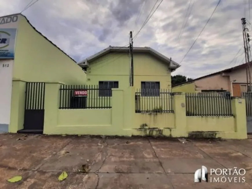 Foto 1 de Casa com 2 Quartos à venda, 74m² em Centro, Bauru