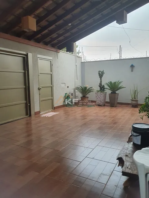 Foto 1 de Casa com 3 Quartos à venda, 156m² em Bonfim Paulista, Ribeirão Preto